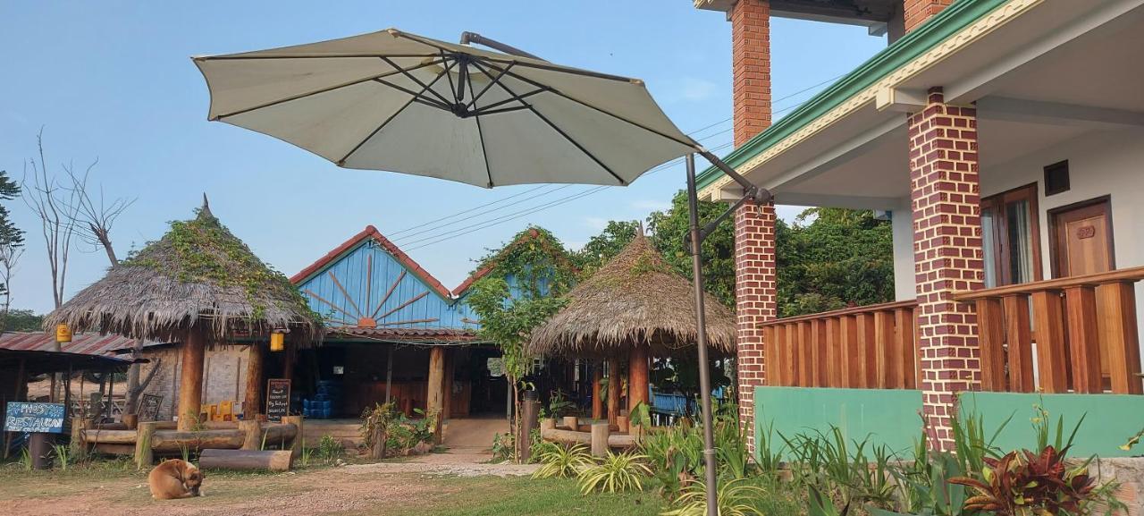 ホテル Phosy Thalang Laos Nam Theun エクステリア 写真